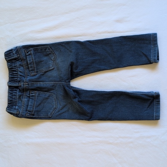 old navy ballerina 24/7 denim skinny jeans 2T toddler girls - Picture 6 of 8